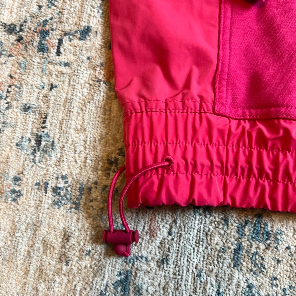 Athleta Hot Pink Quarter-Zip Pullover - Picture 6 of 8